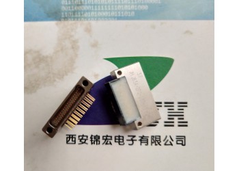 錦宏牌 J63A帶導(dǎo)向孔法蘭安裝壓接微矩形連接器