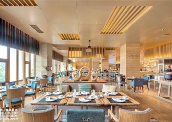 湖州德清酒店裝修,3000方酒店裝修設計案例-浙江國富裝飾