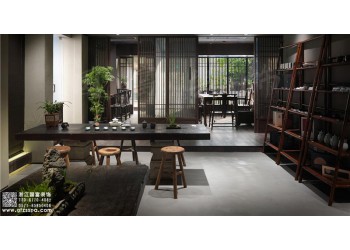 吳興區(qū)550平方會所裝修_浙江國富裝飾