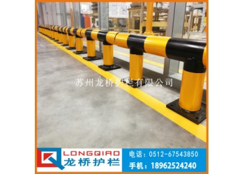 唐山車間防撞護欄  唐山廠區(qū)柱防撞欄 機器防撞柱 龍橋制造