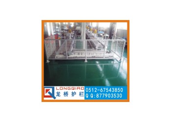 三明焊接機器人圍欄 設備機器圍欄 工業(yè)鋁型材防護圍欄 龍橋