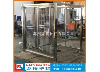 唐山車間安全圍欄網(wǎng) 設備隔離網(wǎng) 龍橋訂制304不銹鋼隔離網(wǎng)
