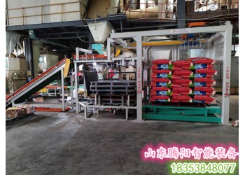 高位碼垛機是能夠節省企業生產線許多勞動力的設備