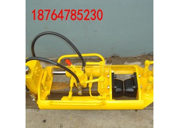 HWS-II型鋼軌焊縫液壓推凸機廠家只賣好產品