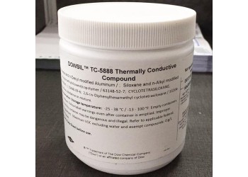 全網(wǎng)低價供應道康寧導熱膏TC-5888 TC-5288
