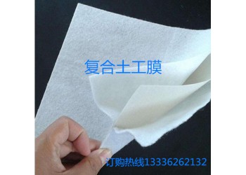 900g復(fù)合防水布 兩布一膜復(fù)合土工膜 蓄水池防滲復(fù)合膜