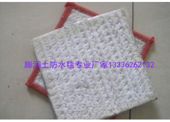 膨潤(rùn)土防水毯生產(chǎn)廠家 覆膜防水毯 膨潤(rùn)土復(fù)合防水毯