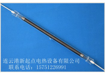 全編織碳纖維石英加熱燈管