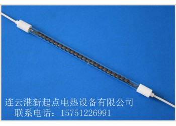 新起點4.碳素紅外線電熱管的紅外線輻射效率高 新起點
