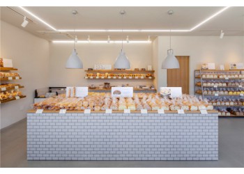 合肥蛋糕店裝修_結合環境來設計_更能吸引顧客