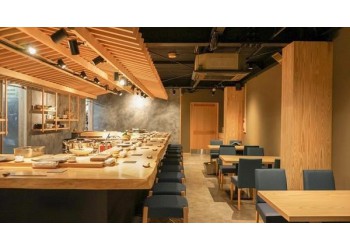 合肥日料店裝修，有格調的料理店設計，帶你體驗異國風情