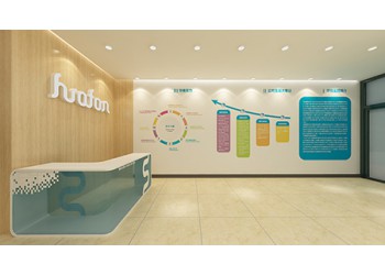 合肥企業展廳裝修設計，見微知著，展廳也要把握細節