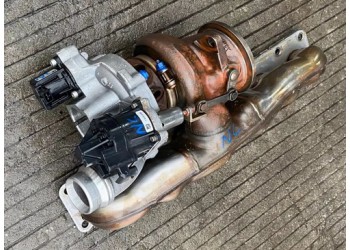 寶馬N55渦輪增壓器 半軸 下擺臂 起動機 水箱