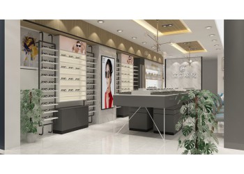 合肥眼鏡店裝修設計技巧，一分鐘給你縷清眼鏡店裝修的門門道道