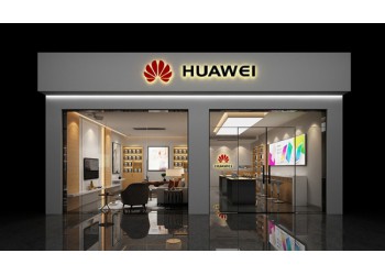 合肥手機店裝修設計，簡潔明亮而具有科技感是讓店鋪更搶眼的訣竅
