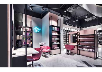合肥美妝店裝修，高顏值裝修，散發無法抗拒魅力的美妝店這樣設計