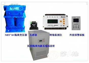 AITR8000醫用隔離變壓器 醫療IT系統