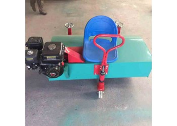汽油草皮梳理機 人造草坪打理機 天然草坪梳草機