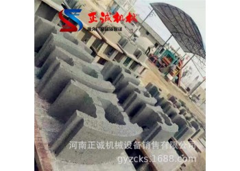 5-15路沿石水泥磚機(jī)自動(dòng)碼垛路側(cè)石成型機(jī)混凝土路邊石磚機(jī)