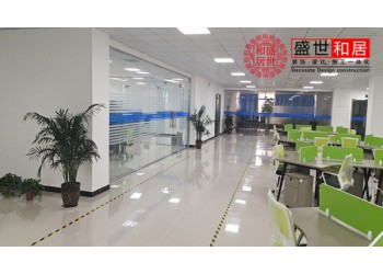 合肥車間辦公室裝修要點，廠房車間的門臉這樣設計才更穩重適宜