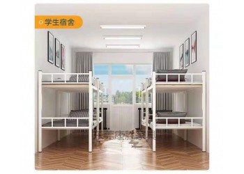 廣州上下鋪鐵床員工宿舍床學(xué)生宿舍鐵架床工廠價(jià)批發(fā)
