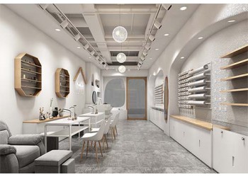 合肥美甲店裝修要點，這樣設計讓美甲店更上檔次，突顯品味與氣質
