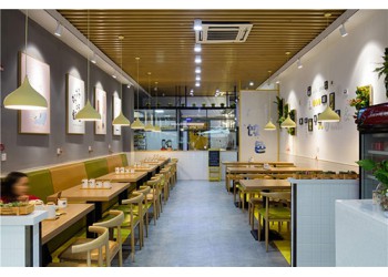 合肥餃子店裝修要點，小成本餃子店這樣設計干凈整潔，生意更紅火