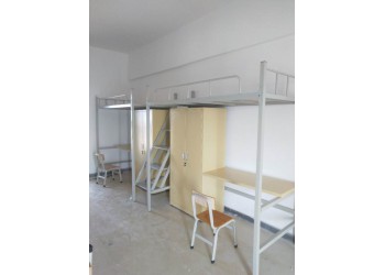 廣東學生宿舍公寓床上床下柜組合床宿舍鐵架床工廠批發(fā)