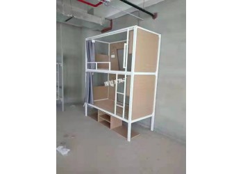 廣州上下鋪鐵架床員工學生宿舍雙層床工廠宿舍床廠家批發(fā)