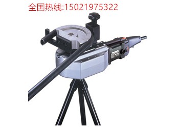供應有液晶數字顯示的電動彎管機