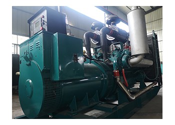 供應上柴原裝二手500千瓦柴油發電機組銷售