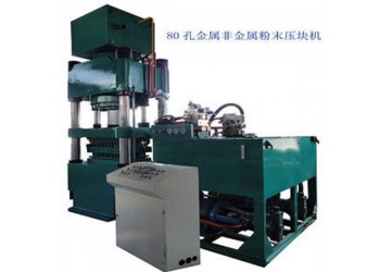 一次多孔成型自動金屬非金屬粉末成型壓塊機(jī)Y鑫源設(shè)計生產(chǎn)