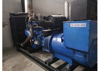 原裝上柴二手300kw柴油發(fā)電機組低價供應 河南