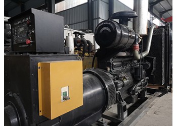 轉賣二手400千瓦柴油發(fā)電機組供應 機器
