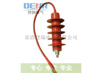 HY5WZ-17/45Q全絕緣型氧化鋅避雷器,10kv避雷器
