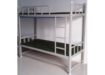 廣東職工宿舍雙層高低床學(xué)校雙層鐵架床工廠批發(fā)定制