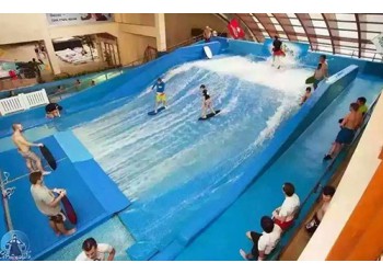 水上模擬沖浪機器的原理，廠家設備安裝