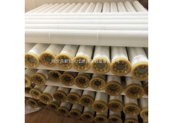 供應(yīng)2米高防靜電除塵濾芯2米高替代濾袋濾芯