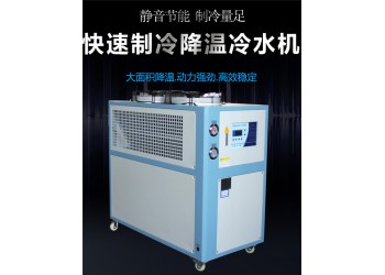 工業冷水機風冷式水循環小型5P制冷機注塑模具冷凍冷卻冰水機