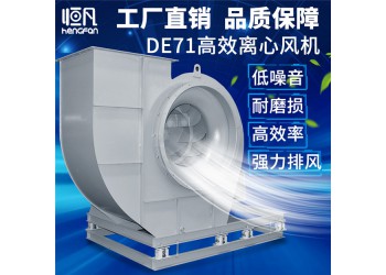 離心風機工業環保除塵排煙耐高溫管道碳鋼C式抽風引風通風機