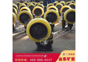 L45型礦用滾輪罐耳采用三鎖緊結(jié)構(gòu)避免掉輪頭