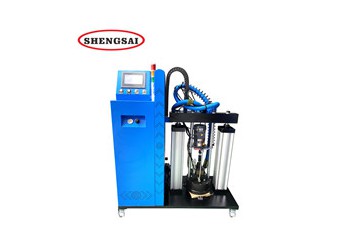 廠家簡易熱熔膠機(jī) 樹脂真空注膠機(jī)