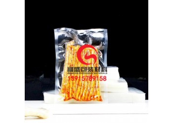 食品蒸煮真空袋、尼龍真空袋、防靜電金屬袋等包裝材料