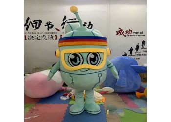 各類卡通玩偶服、企業吉祥物都可定制，內置風扇與冰袋