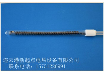 單端碳纖維石英加熱燈guan 采用高效的加熱模式