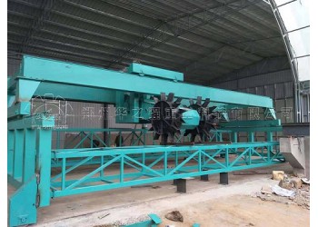 華之強有機肥翻拋機被用于養殖場糞便堆肥的原因是什么？