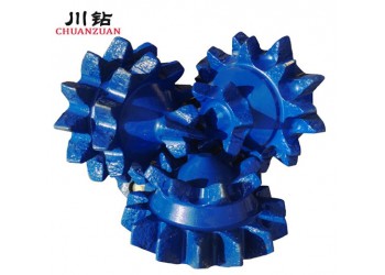 17 1/2"IADC127 橡膠密封鋼齒三牙輪鉆頭