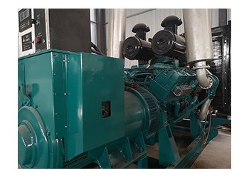 處理二手五百千瓦柴油發電機組 原裝機器