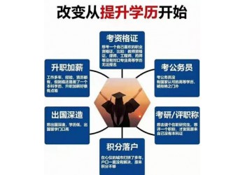 高中升大專 文憑提升報名入口