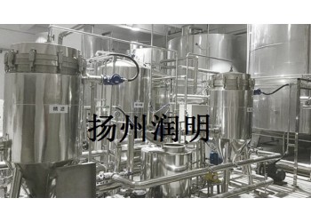 揚(yáng)州潤明間歇式白酒冷凍過濾機(jī)